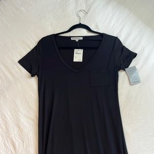 NWT Velvet Torch Black Maxi Dress